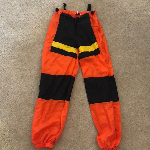 Fashion Nova Pants - Windbreaker pants
